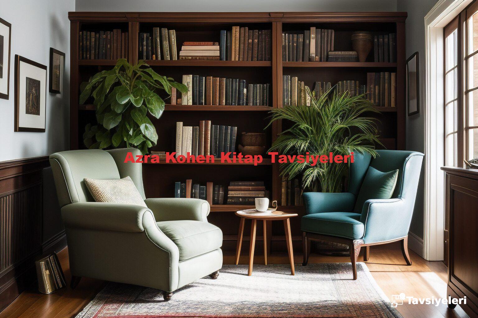 Azra Kohen Kitap Tavsiyeleri