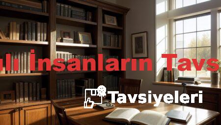 Başarılı İnsanların Tavsiyeleri