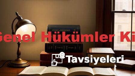 Ceza Hukuku Genel Hükümler Kitap Tavsiyeleri
