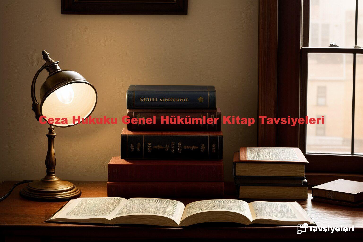 Ceza Hukuku Genel Hükümler Kitap Tavsiyeleri