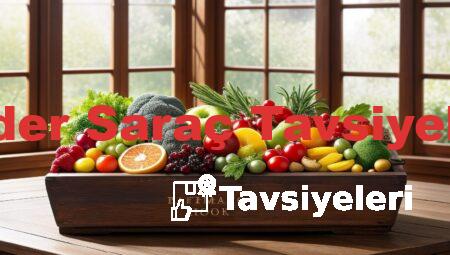 Ender Saraç Tavsiyeleri