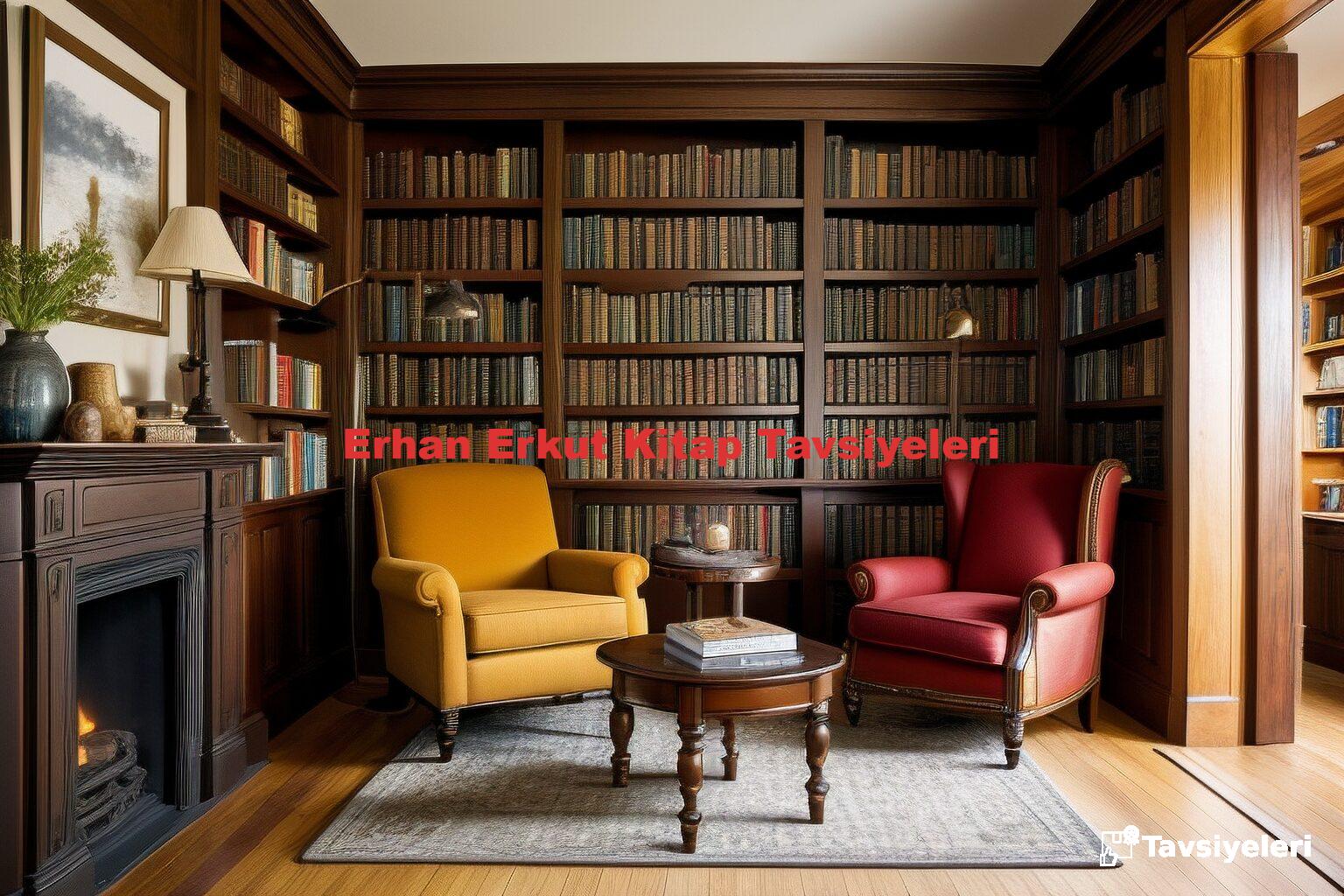 Erhan Erkut Kitap Tavsiyeleri