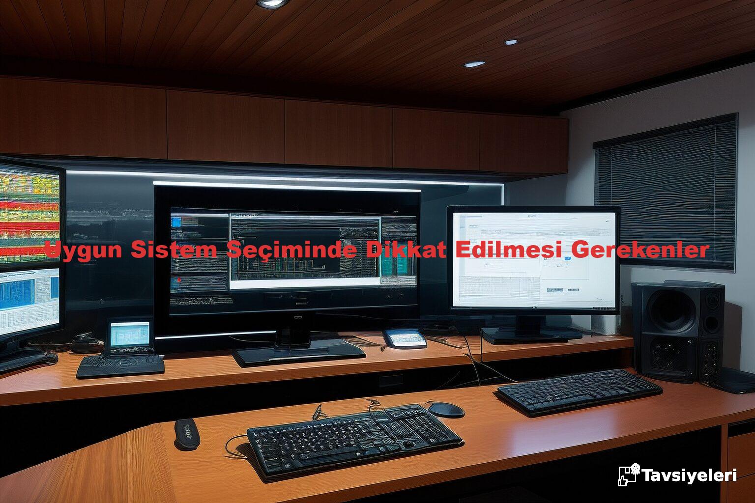 Uygun Sistem Seçiminde Dikkat Edilmesi Gerekenler