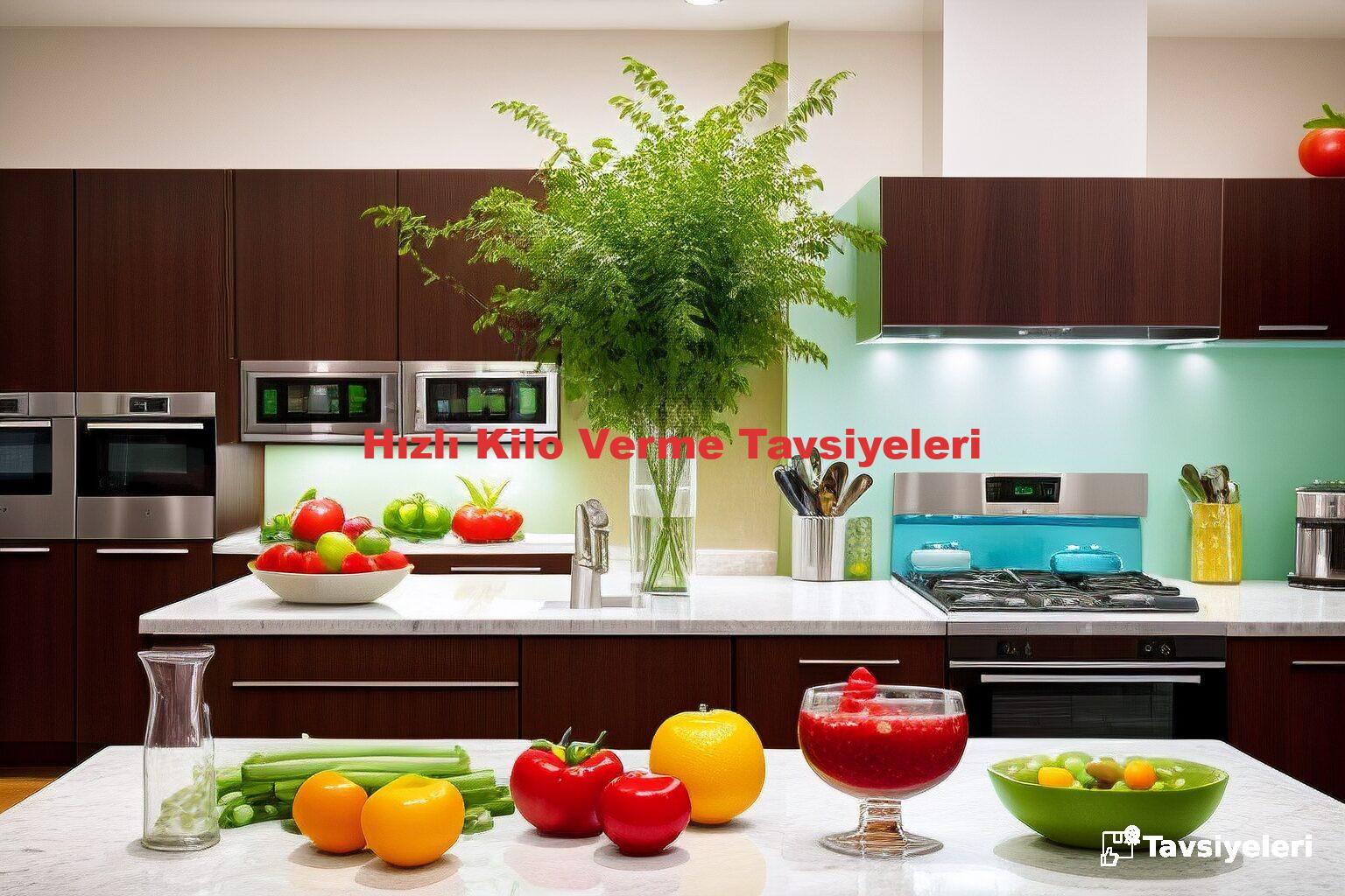 Hızlı Kilo Verme Tavsiyeleri