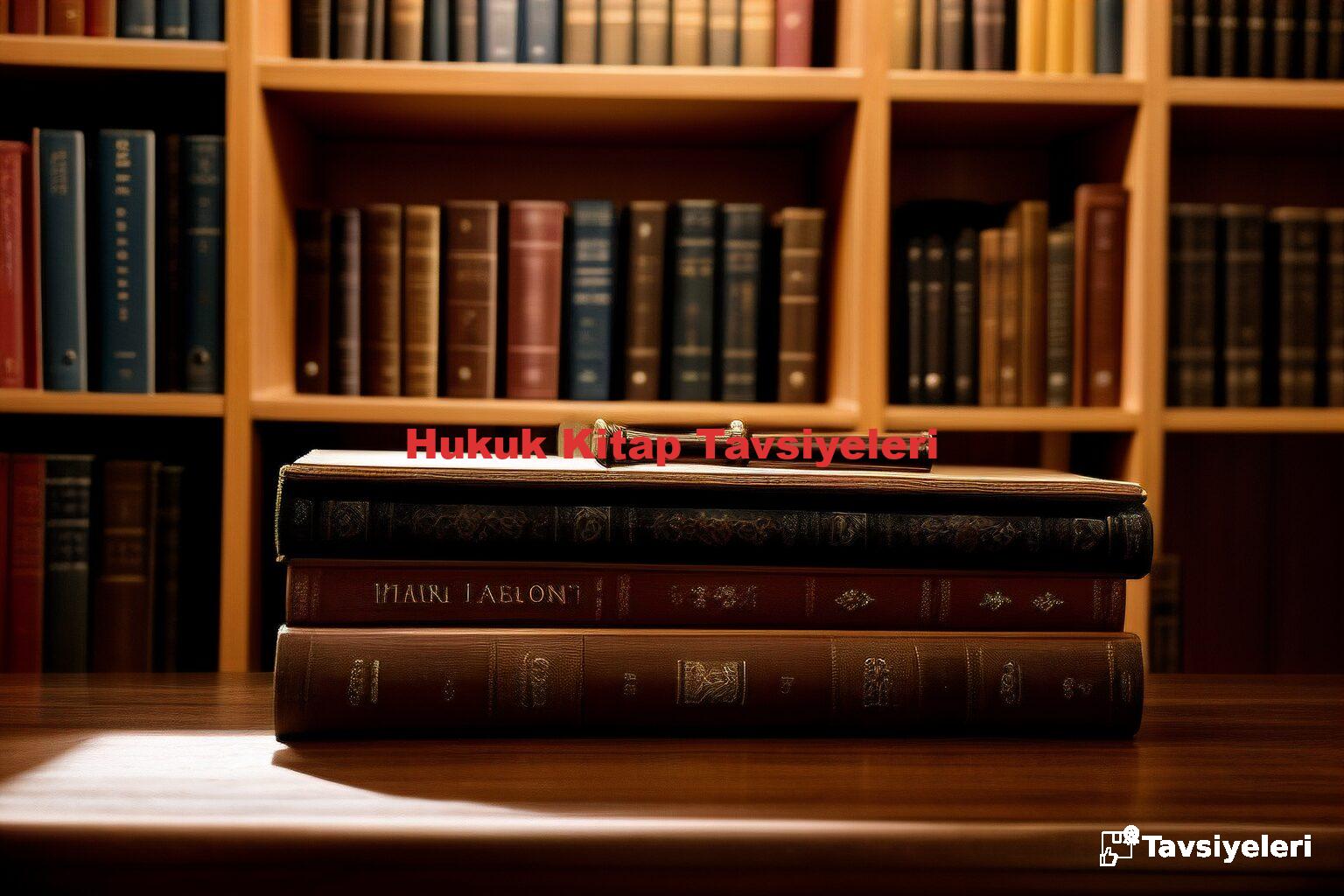 Hukuk Kitap Tavsiyeleri