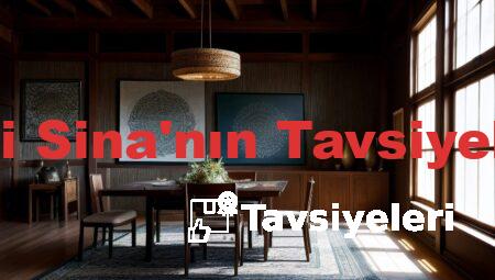 İbni Sina’nın Tavsiyeleri
