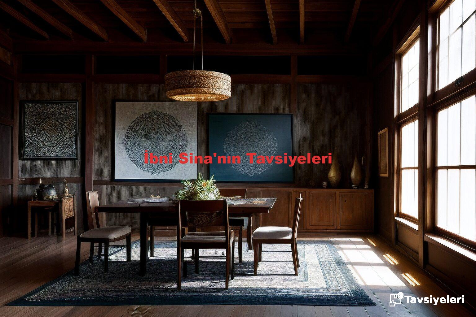 İbni Sina'nın Tavsiyeleri