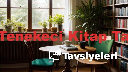İbrahim Tenekeci Kitap Tavsiyeleri