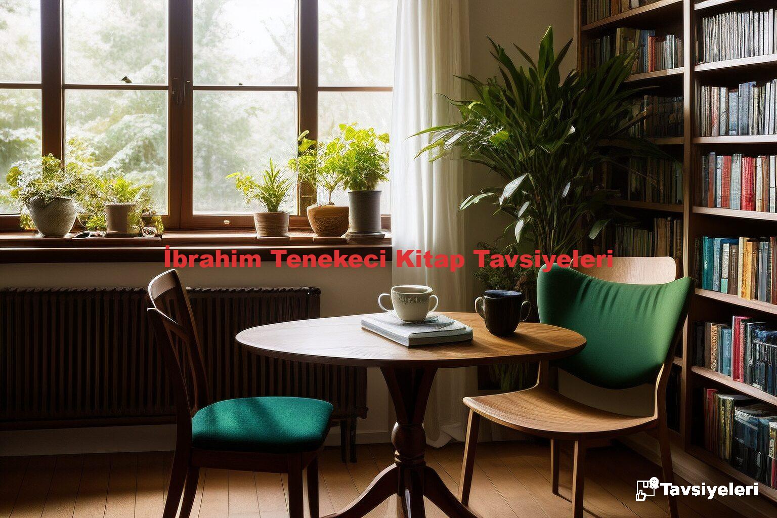 İbrahim Tenekeci Kitap Tavsiyeleri