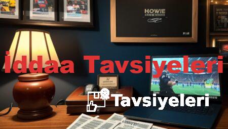 İddaa Tavsiyeleri