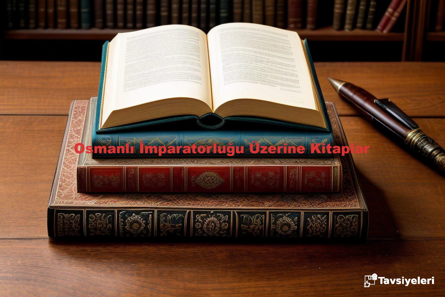 Osmanlı İmparatorluğu Üzerine Kitaplar