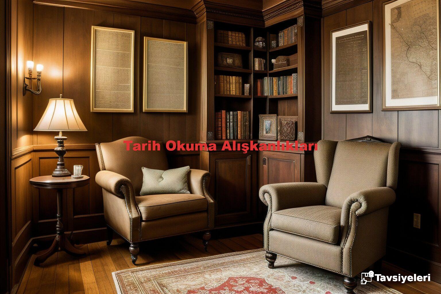 Tarih Okuma Alışkanlıkları