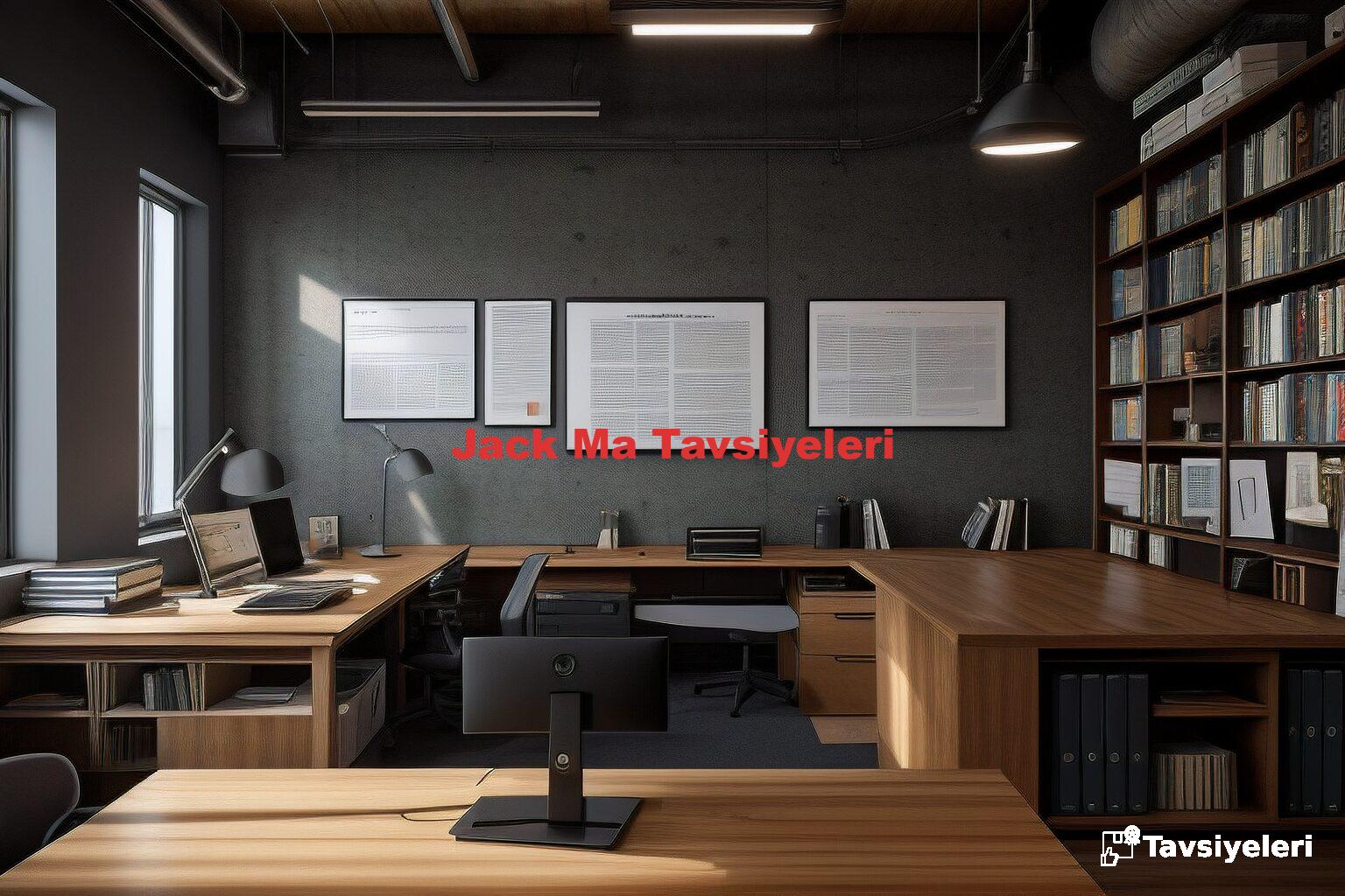 Jack Ma Tavsiyeleri
