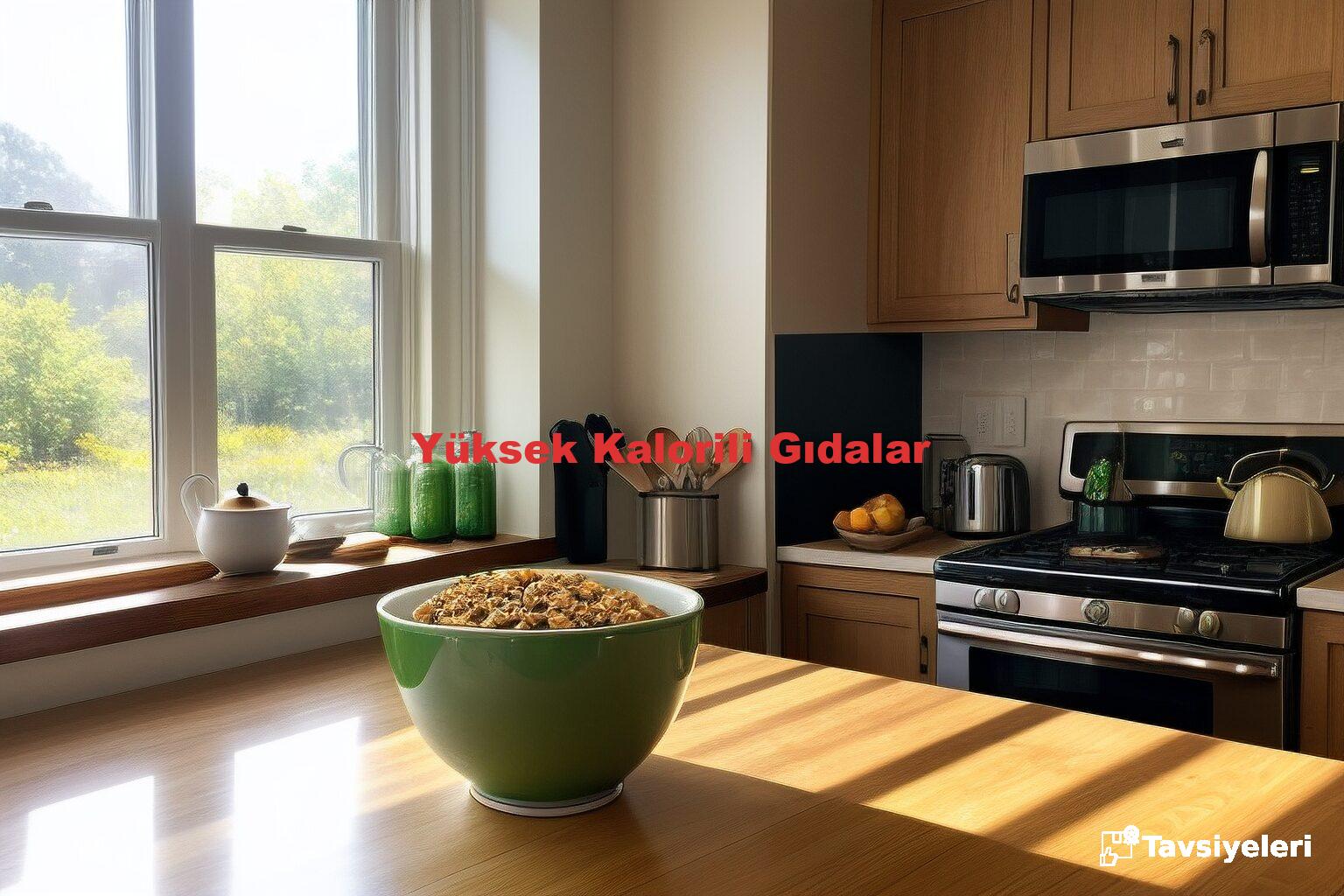 Yüksek Kalorili Gıdalar
