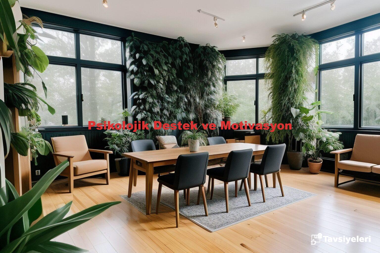 Psikolojik Destek ve Motivasyon