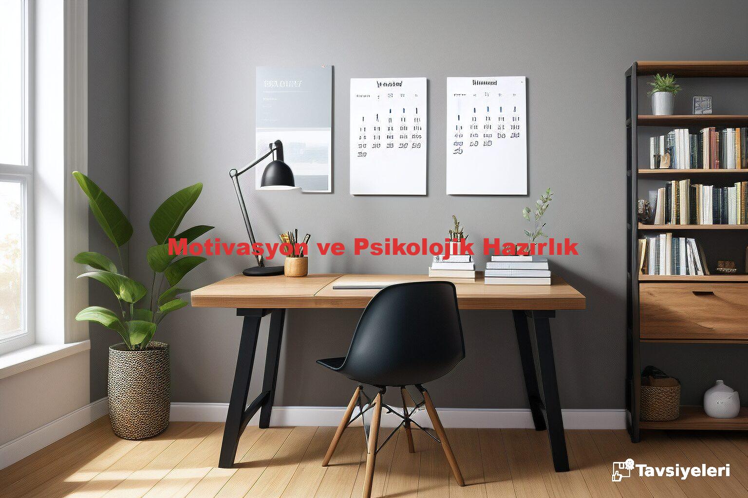Motivasyon ve Psikolojik Hazırlık