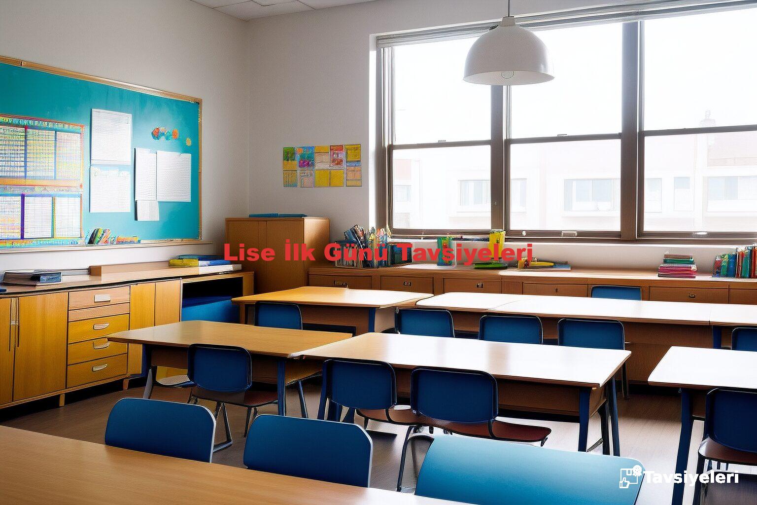 Lise İlk Günü Tavsiyeleri