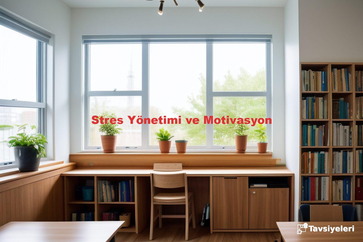 Stres Yönetimi ve Motivasyon