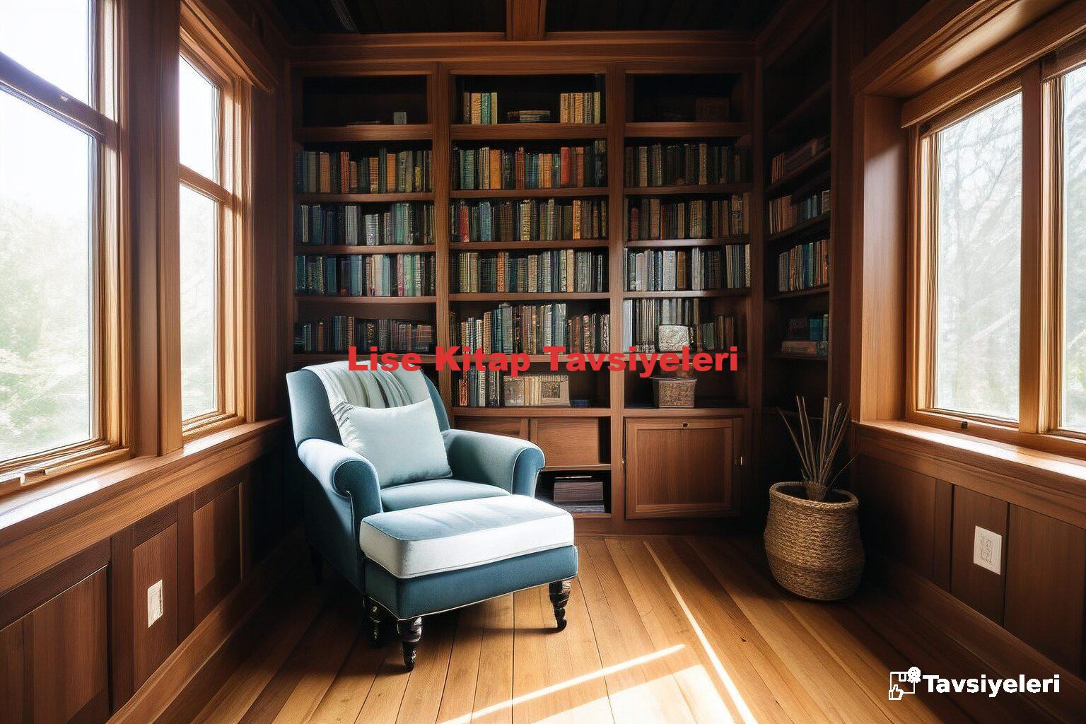 Lise Kitap Tavsiyeleri