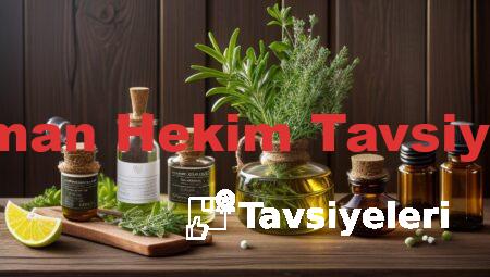 Lokman Hekim Tavsiyeleri