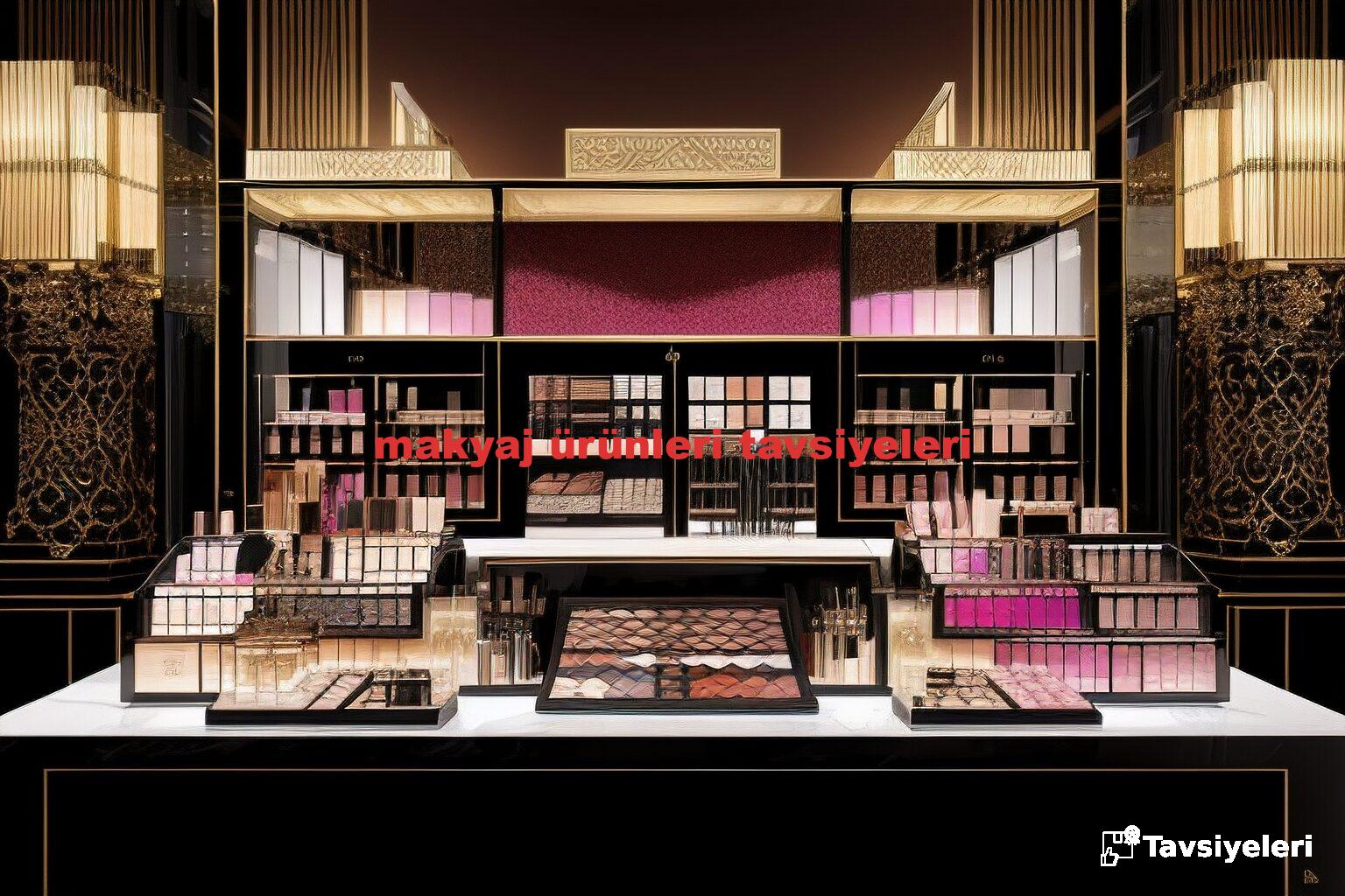 makyaj ürünleri tavsiyeleri