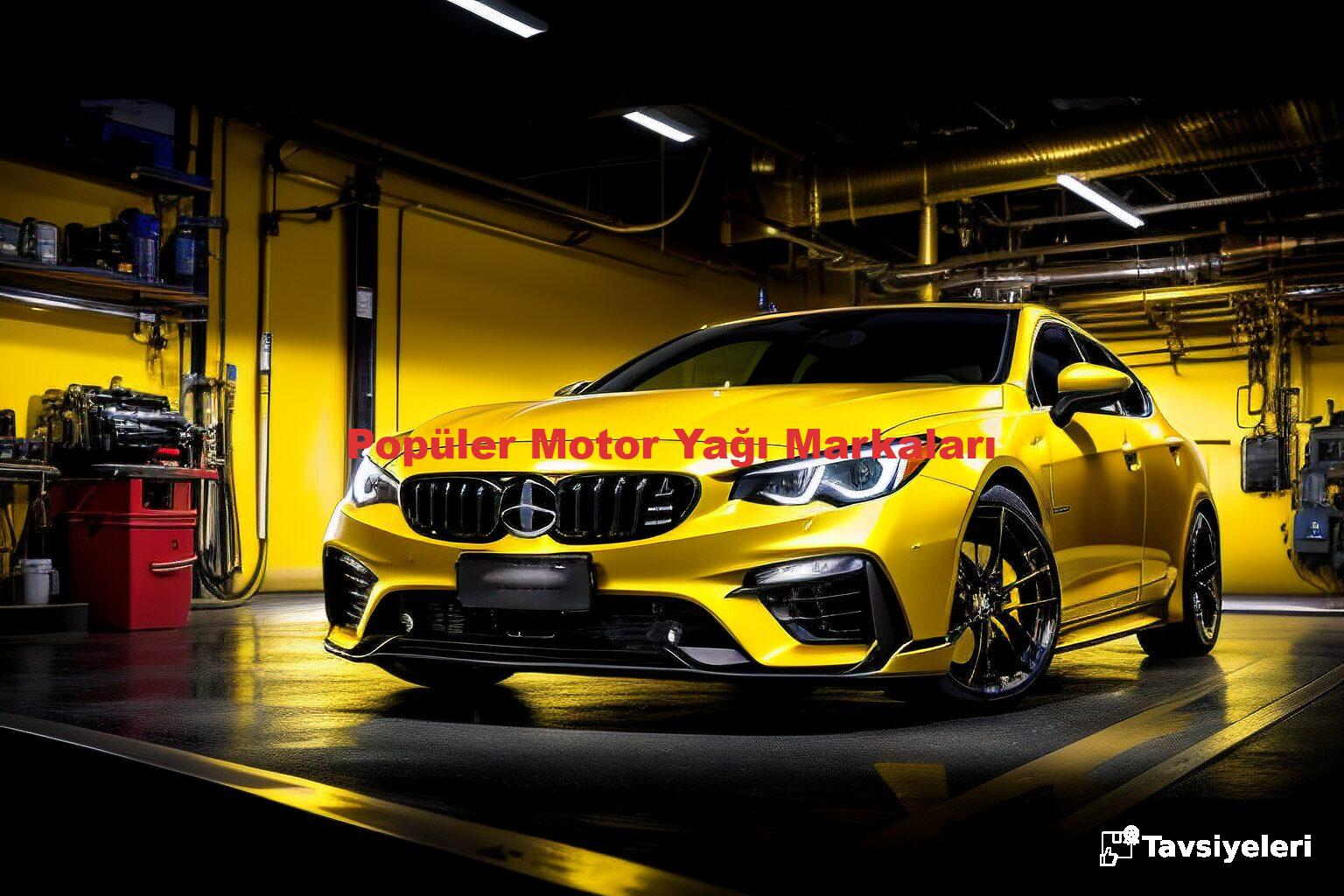 Popüler Motor Yağı Markaları