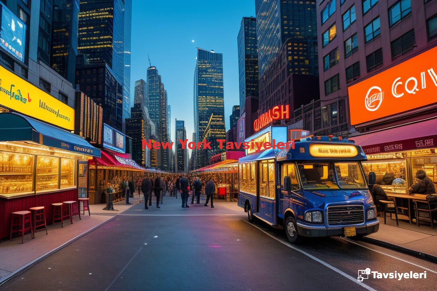 New York Tavsiyeleri