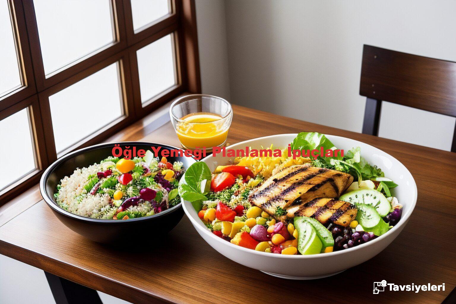 Öğle Yemeği Planlama İpuçları