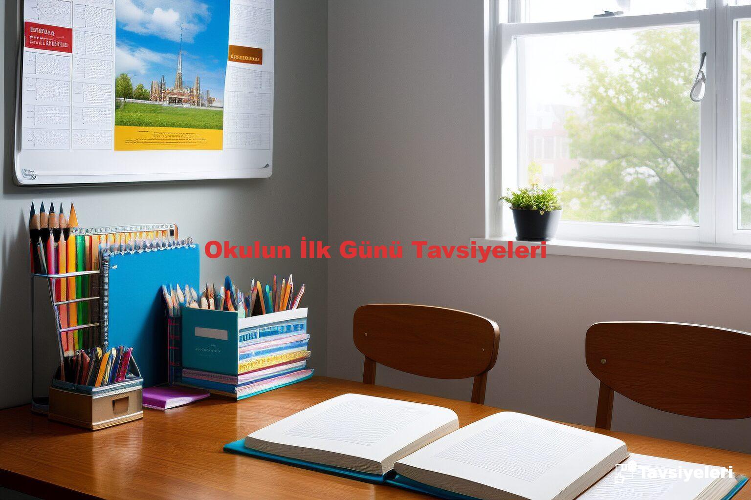 Okulun İlk Günü Tavsiyeleri