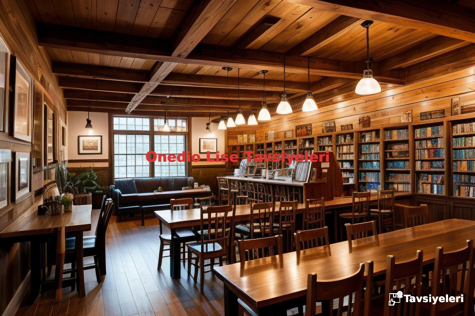 Onedio Lise Tavsiyeleri