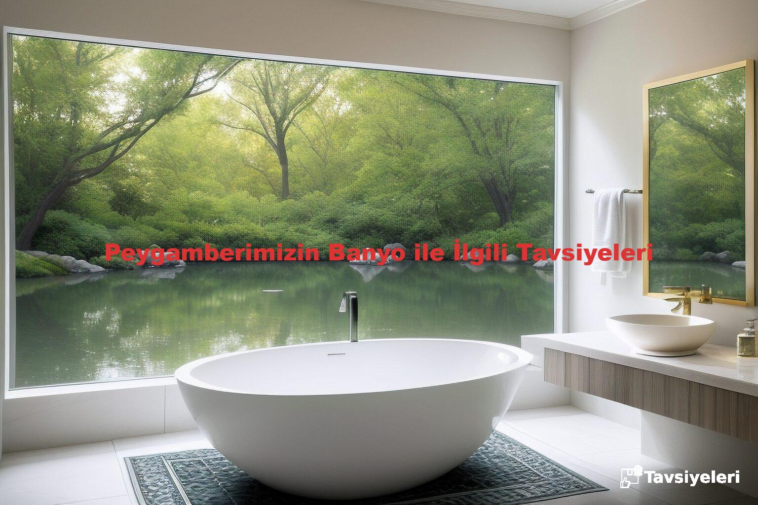 Peygamberimizin Banyo ile İlgili Tavsiyeleri