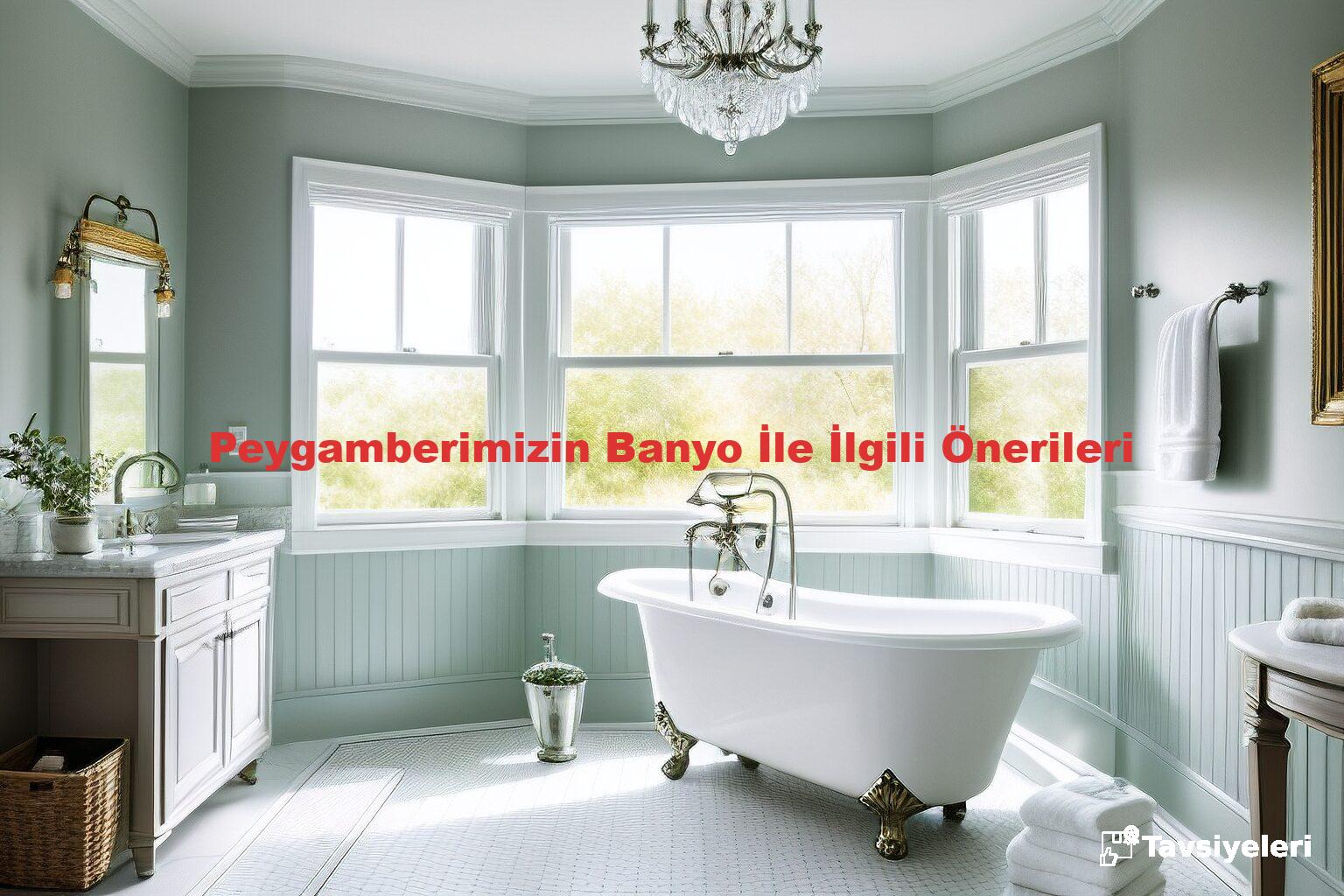 Peygamberimizin Banyo İle İlgili Önerileri