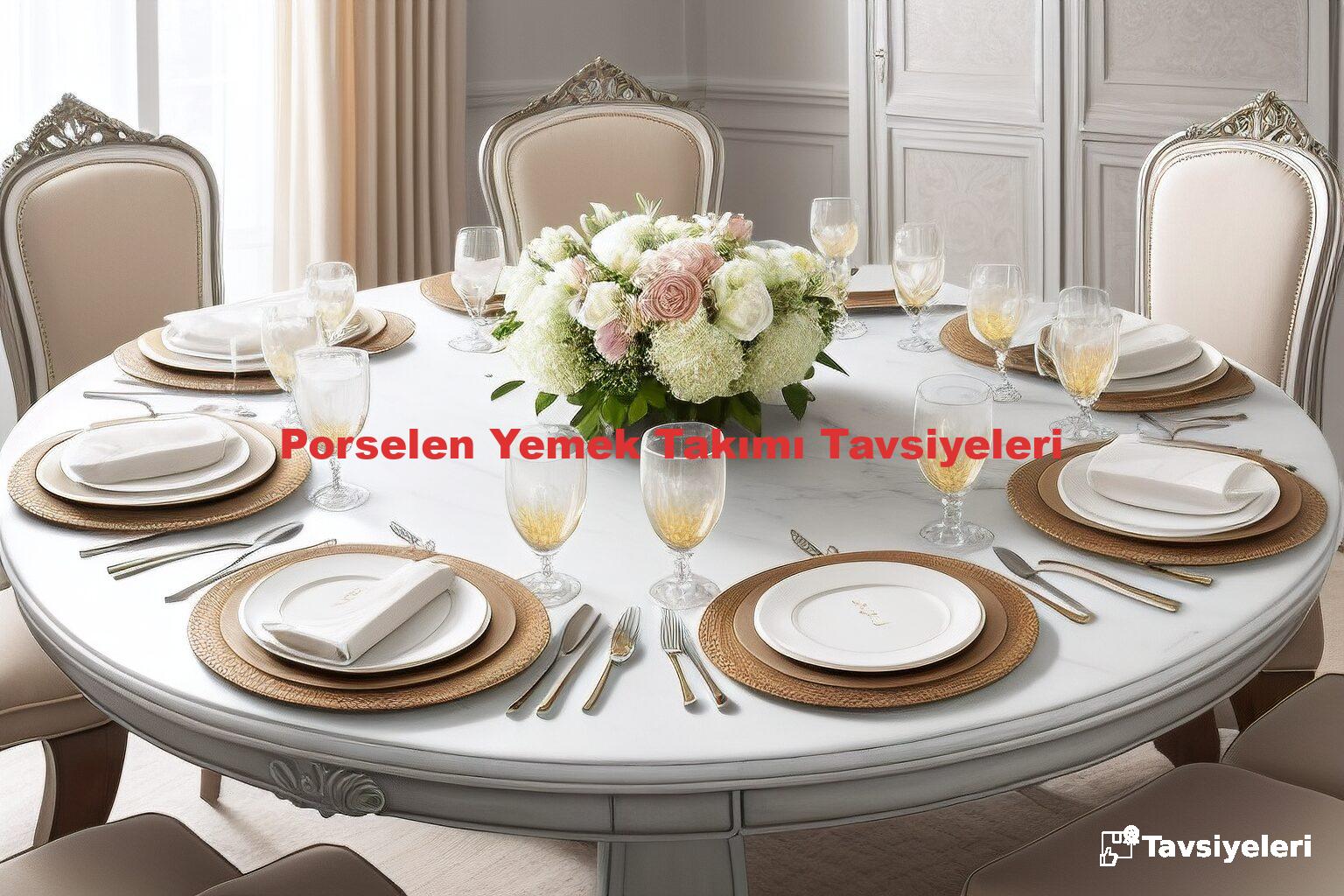 Porselen Yemek Takımı Tavsiyeleri