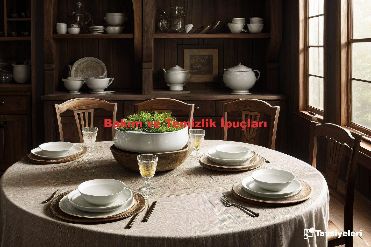 Bakım ve Temizlik İpuçları