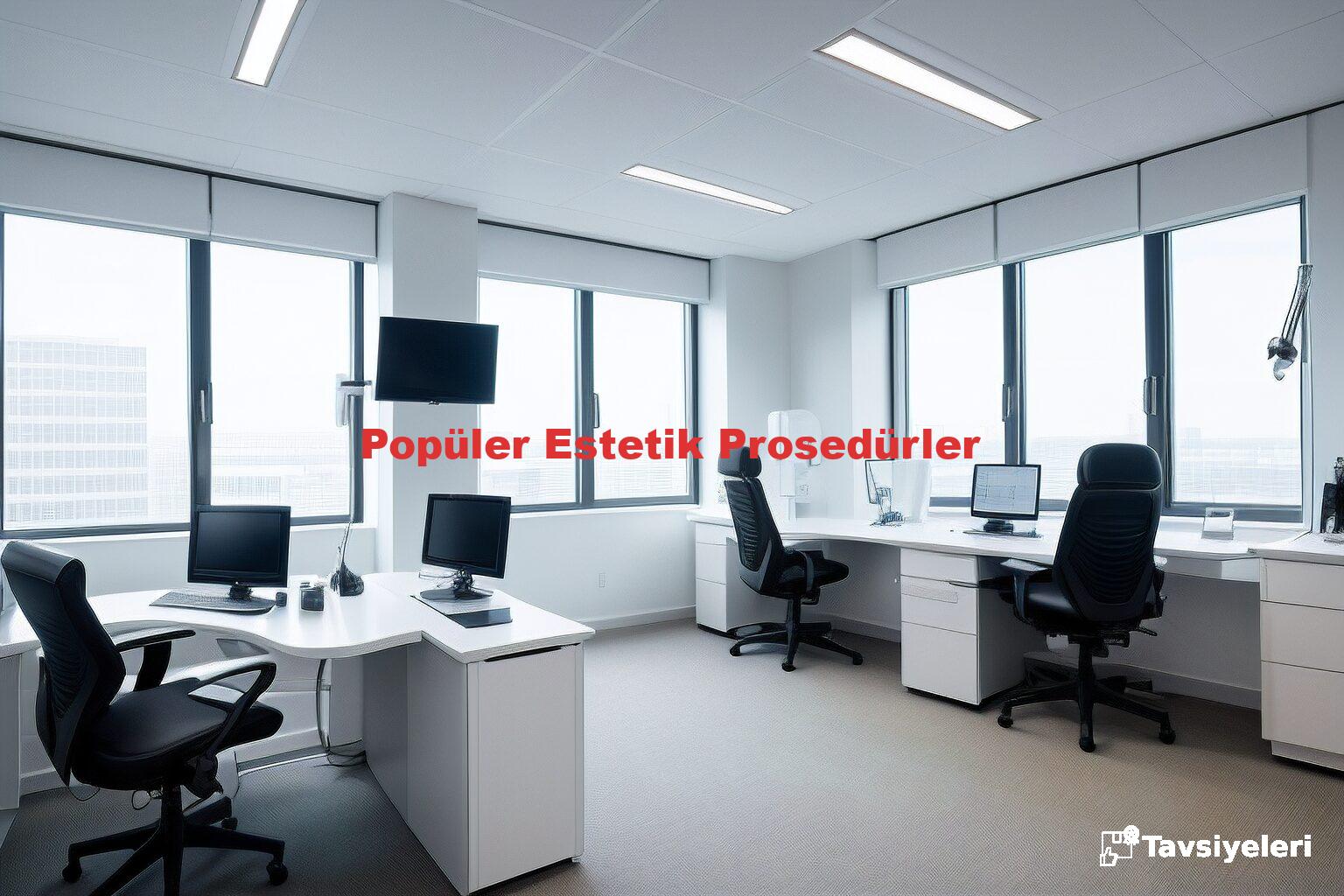 Popüler Estetik Prosedürler