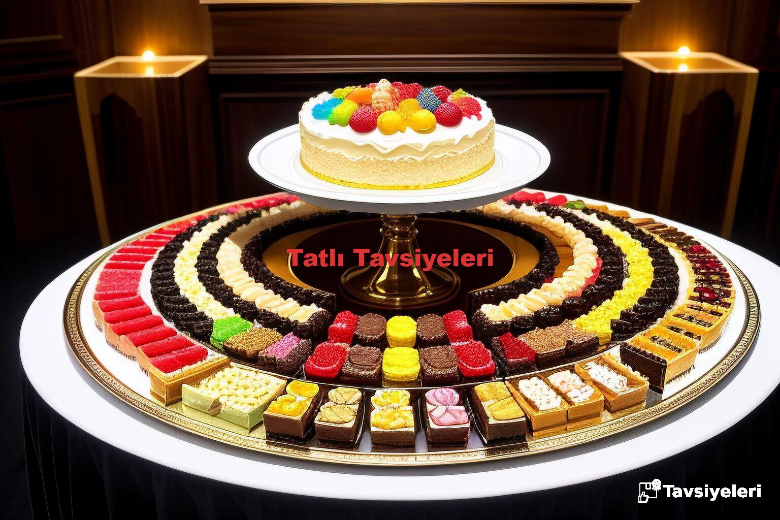 Tatlı Tavsiyeleri