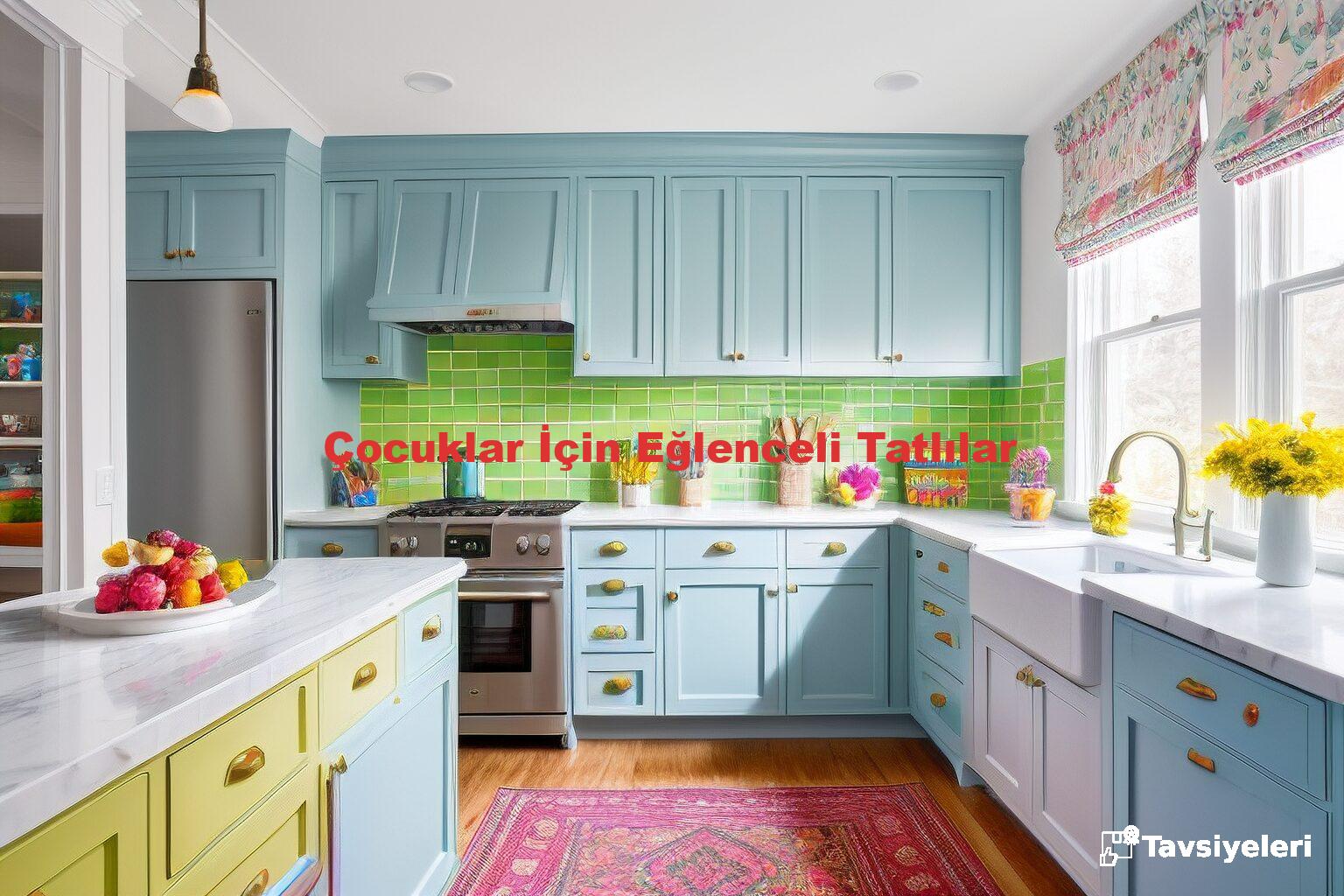 Çocuklar İçin Eğlenceli Tatlılar