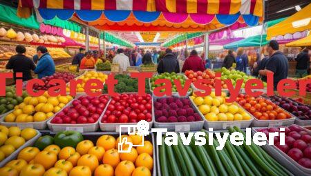 Ticaret Tavsiyeleri