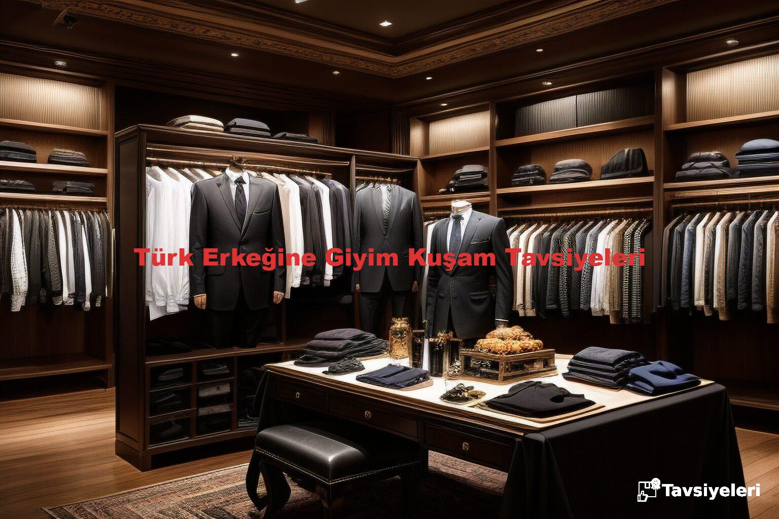 Türk Erkeğine Giyim Kuşam Tavsiyeleri