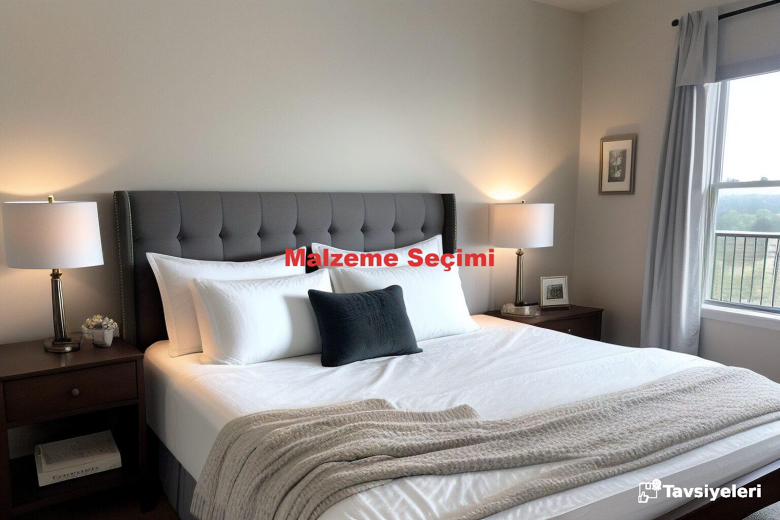 Malzeme Seçimi