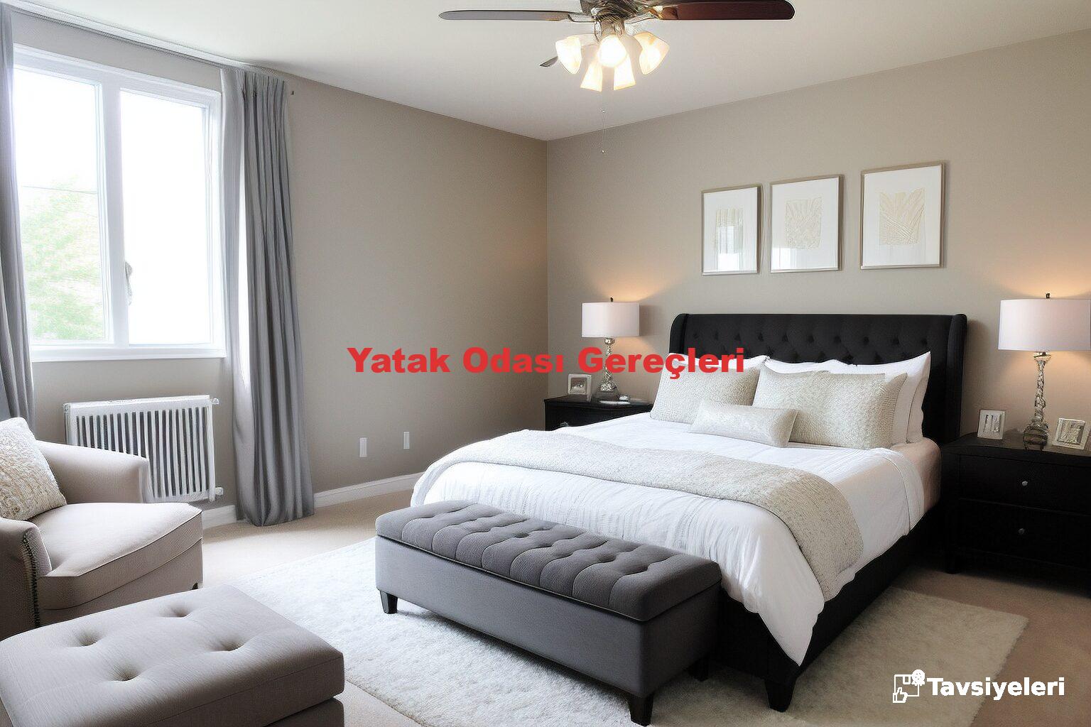 Yatak Odası Gereçleri