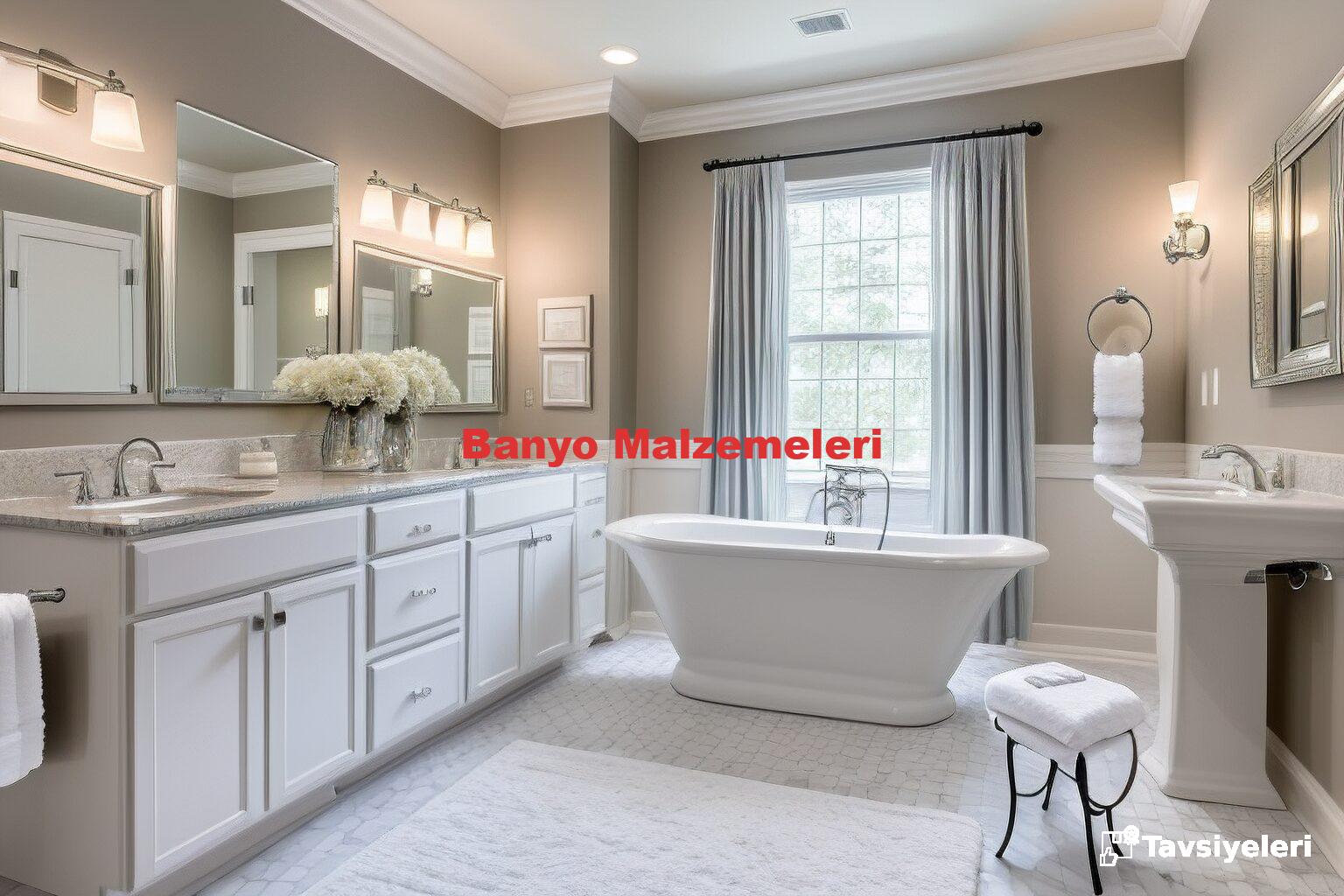 Banyo Malzemeleri