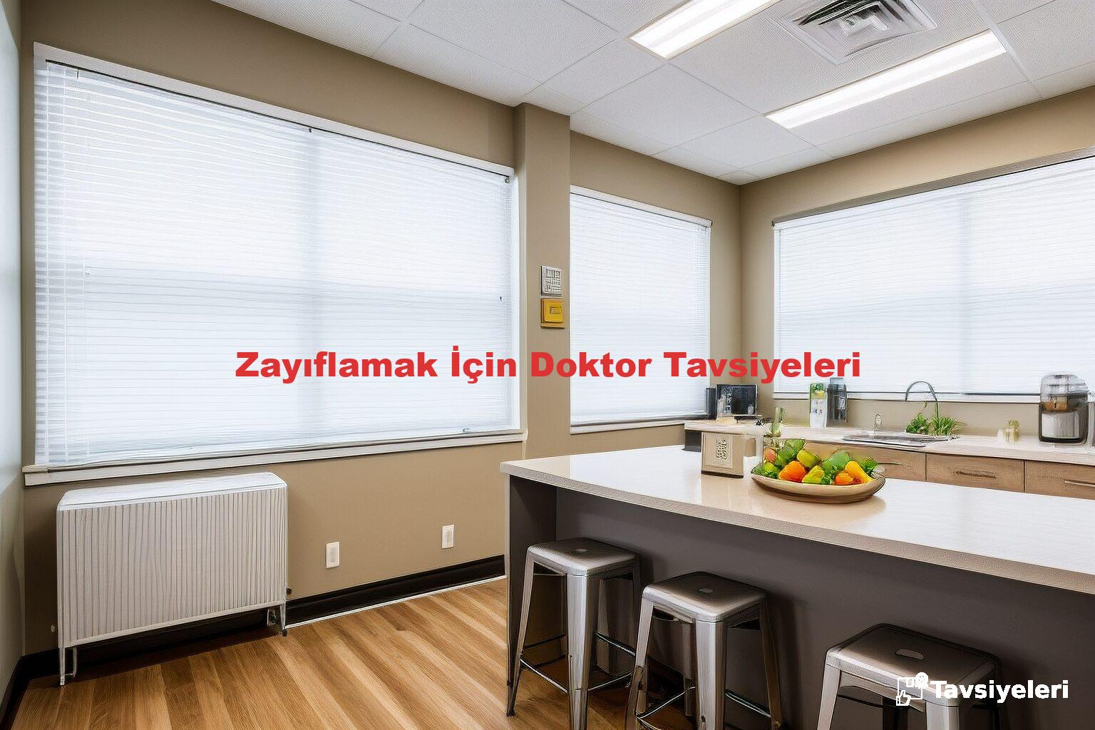 Zayıflamak İçin Doktor Tavsiyeleri