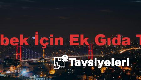 5 Aylık Bebek İçin Ek Gıda Tavsiyeleri