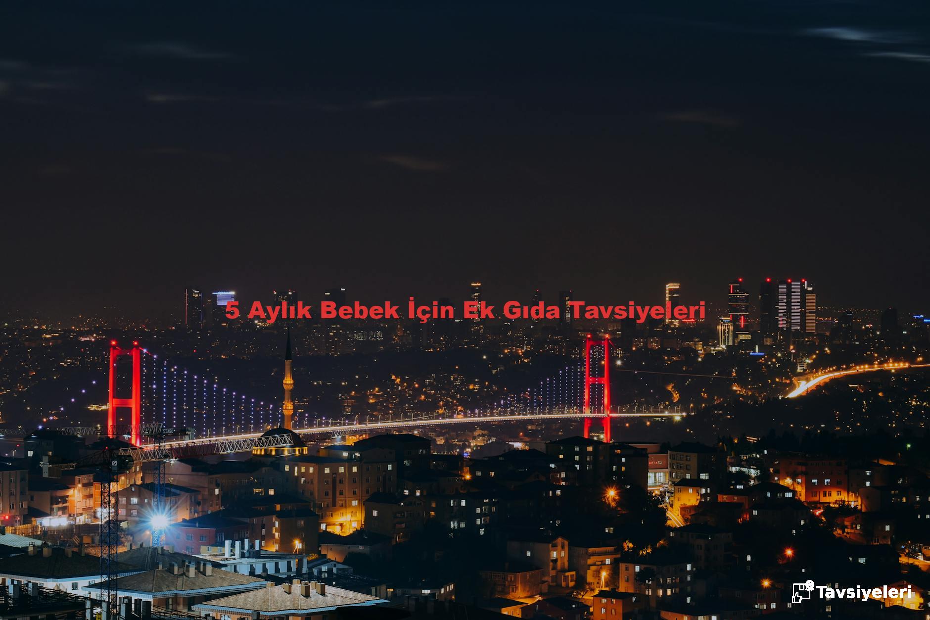5 Aylık Bebek İçin Ek Gıda Tavsiyeleri