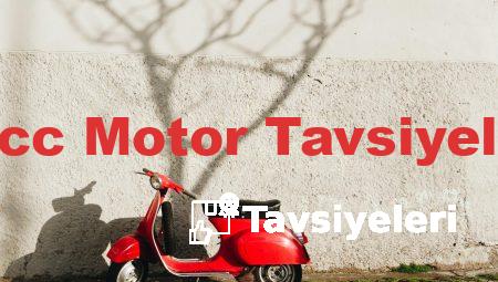 50cc Motor Tavsiyeleri