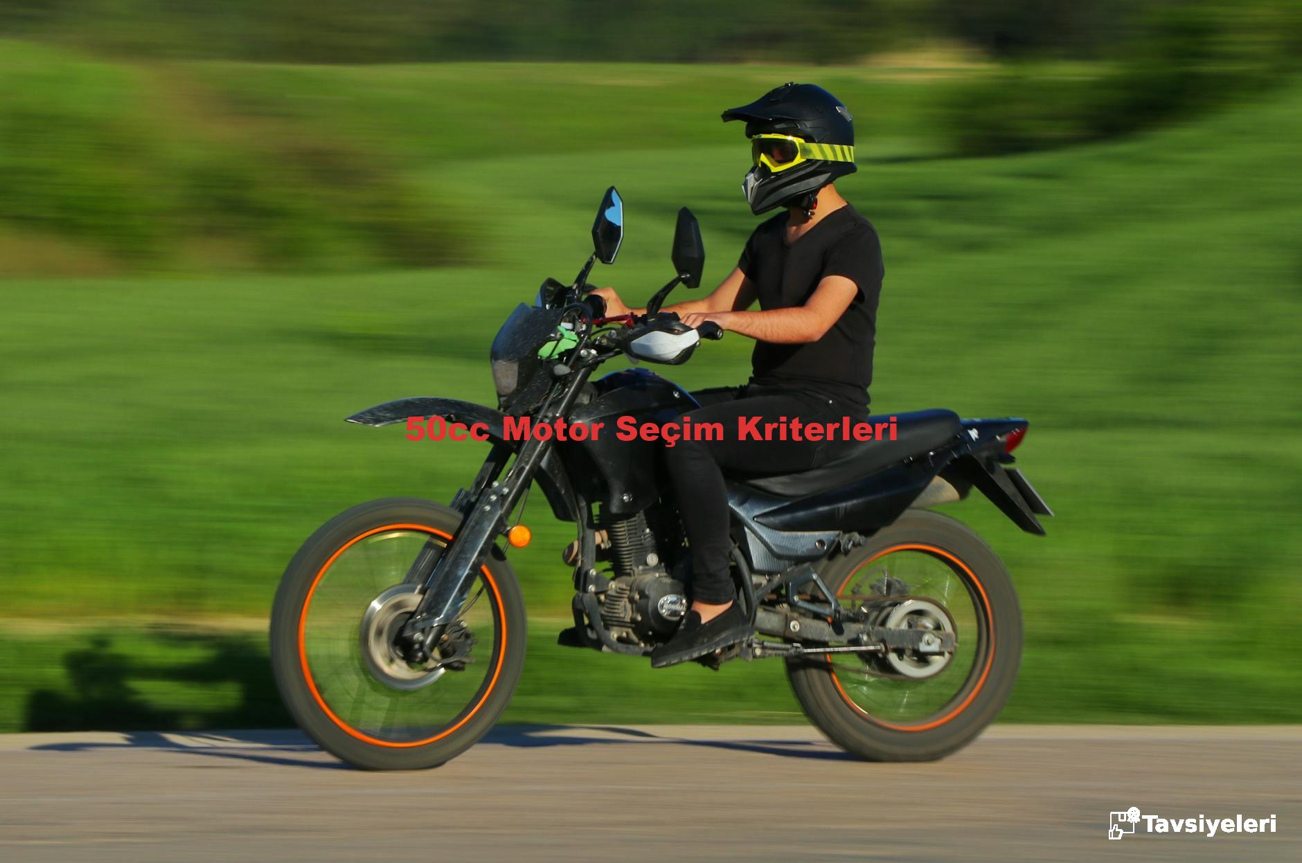 50cc Motor Seçim Kriterleri