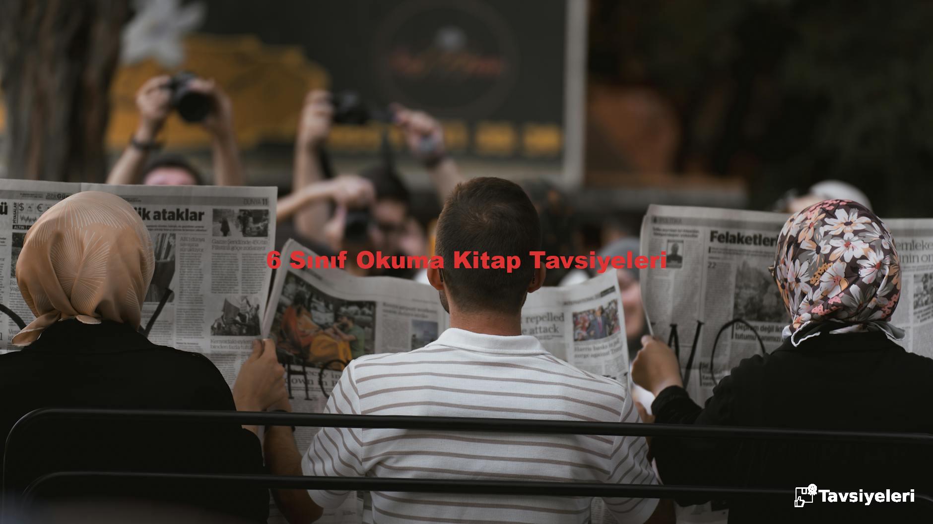 6 Sınıf Okuma Kitap Tavsiyeleri
