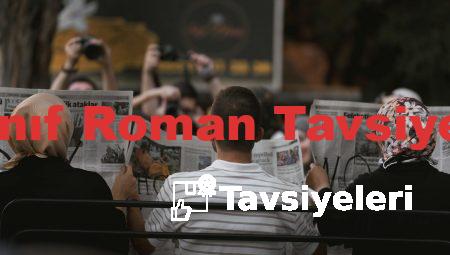 6 Sınıf Roman Tavsiyeleri