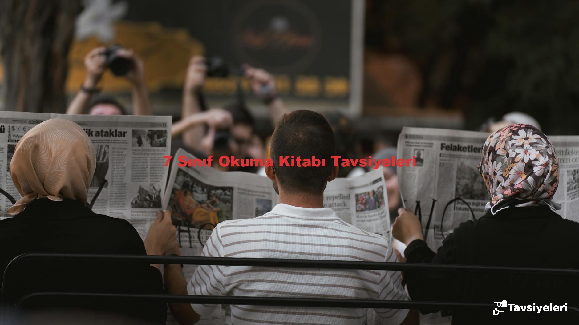 7 Sınıf Okuma Kitabı Tavsiyeleri